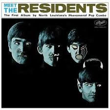 RESIDENTS THE-MEET THE RESIDENTS LP *NEW*