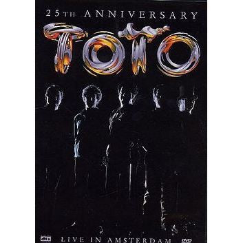 TOTO-LIVE IN AMSTERDAM DVD VG+