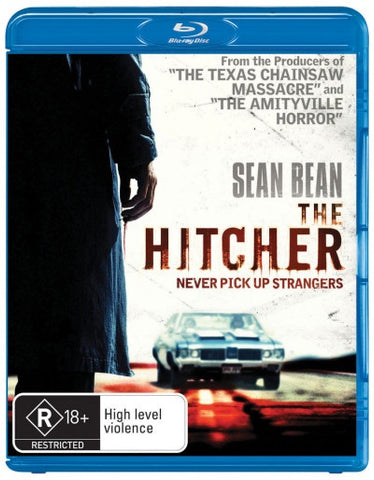 HITCHER BLURAY VG+