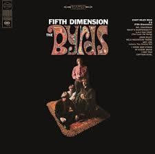 BYRDS THE-FIFTH DIMENSION LP EX COVER EX