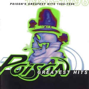 POISON-GREATEST HITS CD VG