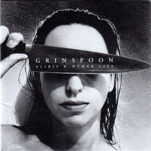 GRINSPOON-ALIBIS & OTHER LIES CD VG