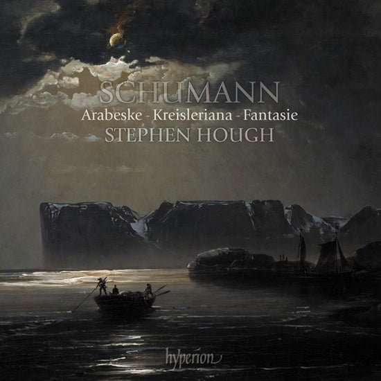 SCHUMANN-ARABESKE-HOUGH CD *NEW*