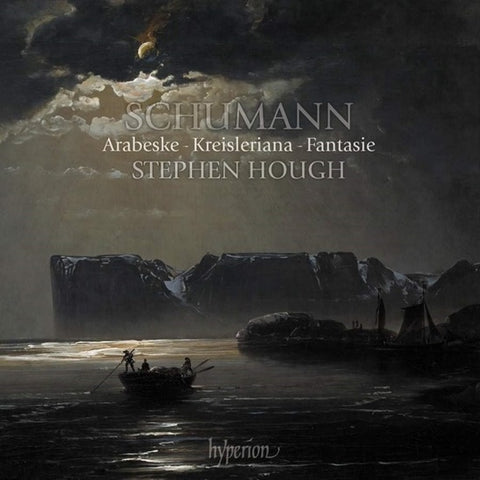 SCHUMANN-ARABESKE-HOUGH CD *NEW*