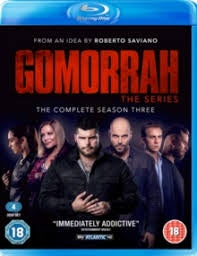 GOMORRAH SEASON 3 R18 3BLURAY VG