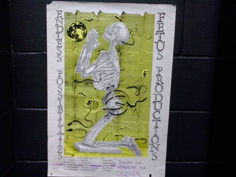 FETUS PRODUCTIONS-ENDLESS POSSIBILITIES ORIGINAL TOUR POSTER