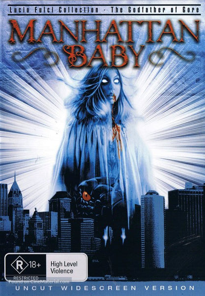 MANHATTAN BABY DVD VG