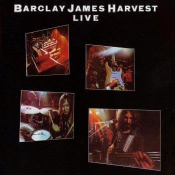BARCLAY JAMES HARVEST-LIVE 2LP VGPLUS COVER VGPLUS