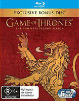 GAME OF THRONES-SEASON TWO 6BLURAY VG+