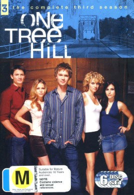 ONE TREE HILL SEASON THREE 6DVD VG