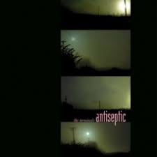 TERMINALS THE-ANTISEPTIC LP VG+ COVER EX