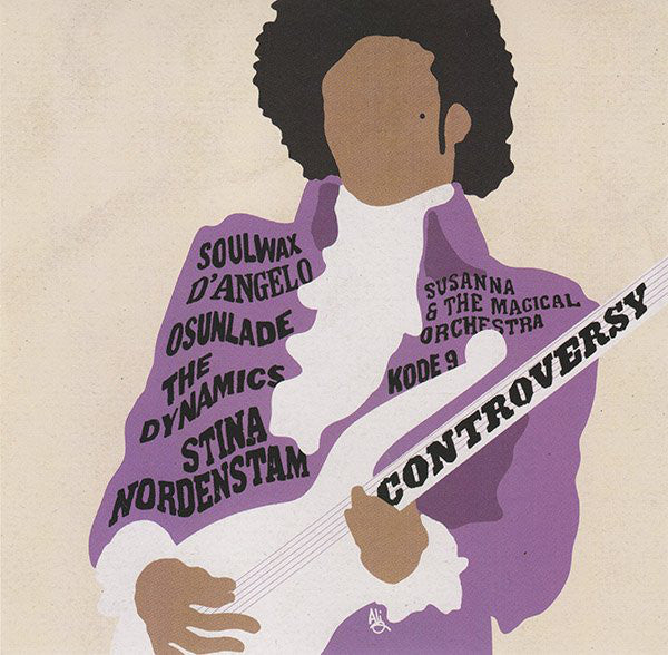 CONTROVERSY-VARIOUS ARTISTS CD VG