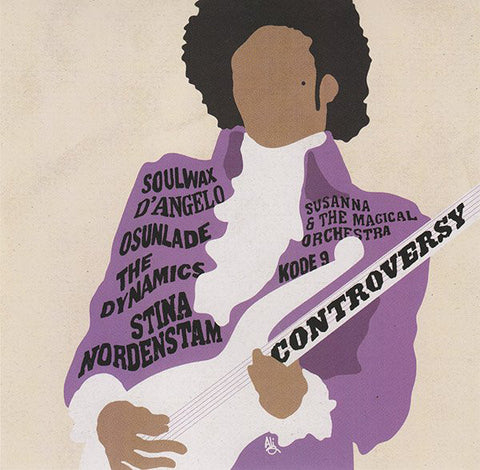 CONTROVERSY-VARIOUS ARTISTS CD VG