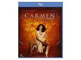 BIZET-CARMEN DOMINGO MIGENES -A FILM BY FRANCESCO ROSI BLURAY VG