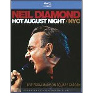 DIAMOND NEIL-HOT AUGUST NIGHT / NYC BLURAY VG