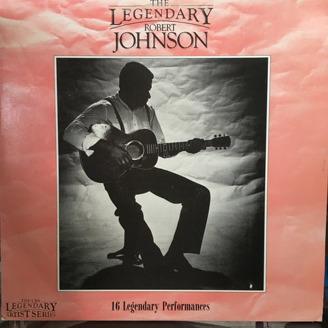 JOHNSON ROBERT-THE LEGENDARY LP VG COVER VG