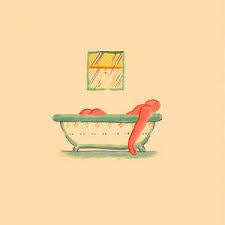 PILE-A HAIRSHIRT OF PURPOSE GREEN VINYL LP NM COVER EX