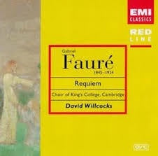 FAURE - REQUIEM CD VG