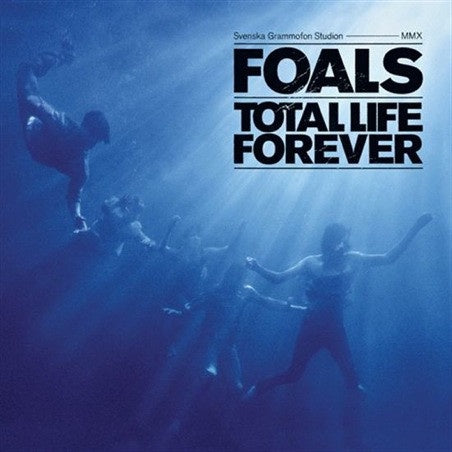 FOALS-TOTAL LIFE FOREVER CD VG+