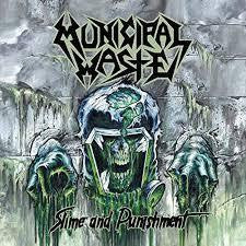 MUNICIPAL WASTE-SLIME & PUNISHMENT CD *NEW*