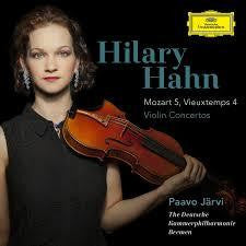 HAHN HILARY-VIOLIN CONCERTOS MOZART 5 VIEUXTEMPS 4 CD *NEW*