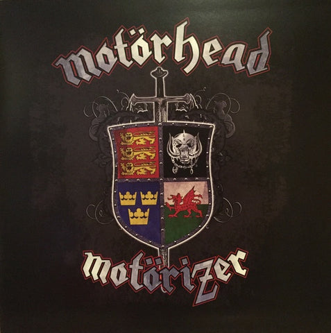 MOTORHEAD-MOTORIZER BLUE VINYL LP *NEW*