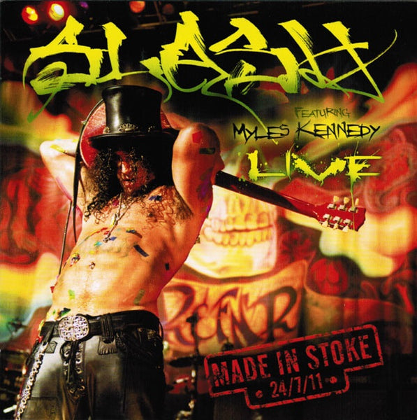 SLASH-MADE IN STOKE 2CD VG