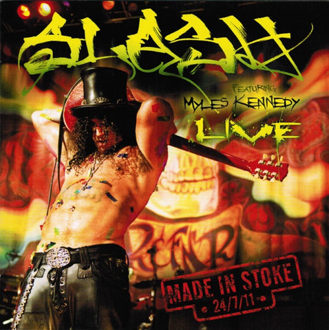 SLASH-MADE IN STOKE 2CD VG