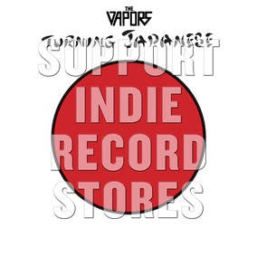 VAPORS THE-TURNING JAPANESE 7" *NEW*