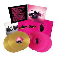 RUN THE JEWELS-RTJ4 MAGENTA  VINYL 2LP *NEW*