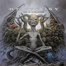 HYPOCRISY-END OF DISCLOSURE CD VG