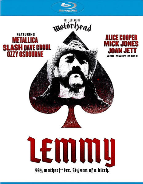 LEMMY BLURAY VG