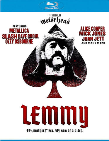 LEMMY BLURAY VG