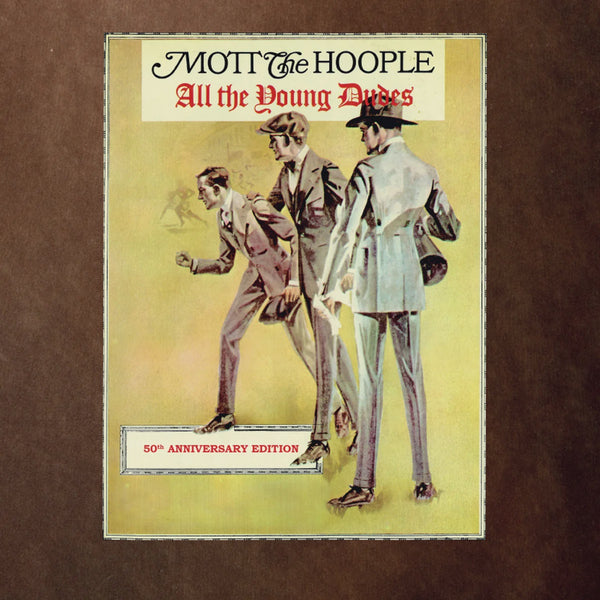 MOTT THE HOOPLE-ALL THE YOUNG DUDES ORANGE VINYL 2LP *NEW*