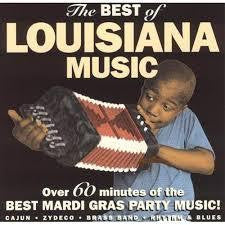 BEST OF LOUISIANA MUSIC-VARIOUS ARTIST CD VG+