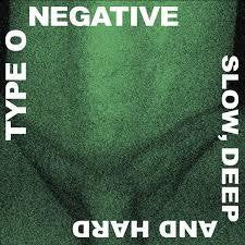 TYPE O NEGATIVE-SLOW, DEEP & HARD GREEN/ BLACK MARBLED VINYL 2LP *NEW*
