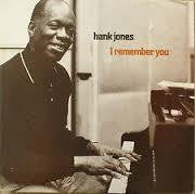 JONES HANK-I REMEMBER YOU LP VGPLUS COVER EX