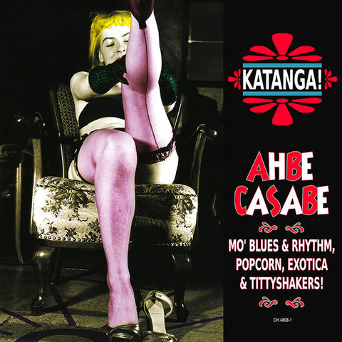 KATANGA! AHBE CASABE: EXOTIC BLUES & RHYTHM VOL. 1+2-VARIOUS CD*NEW*