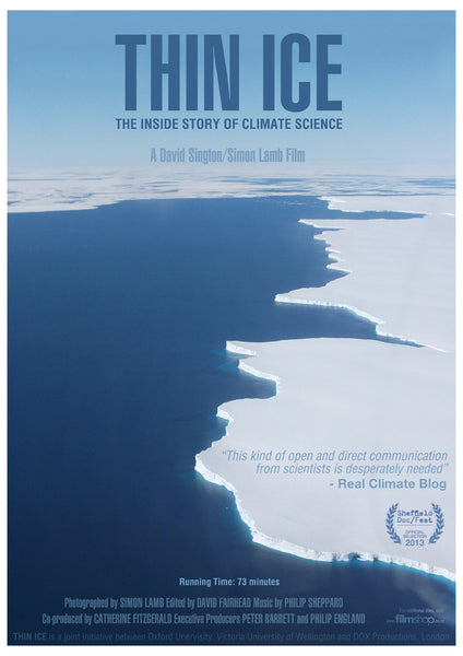 THIN ICE DVD VG+