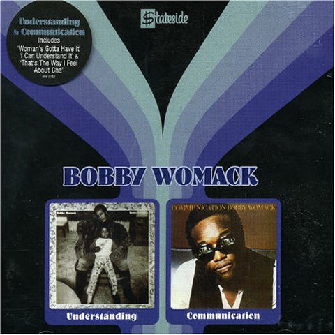 WOMACK BOBBY-UNDERSTANDING / COMMUNICATION CD VG