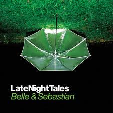 BELLE & SEBASTIAN-LATENIGHTTALES CLEAR VINYL 2LP NM COVER VG+