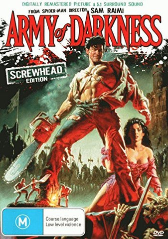ARMY OF DARKNESS DVD VG