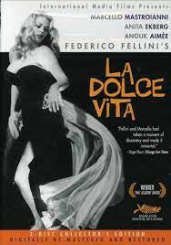 LA DOLCE VITA- 2DVD NM