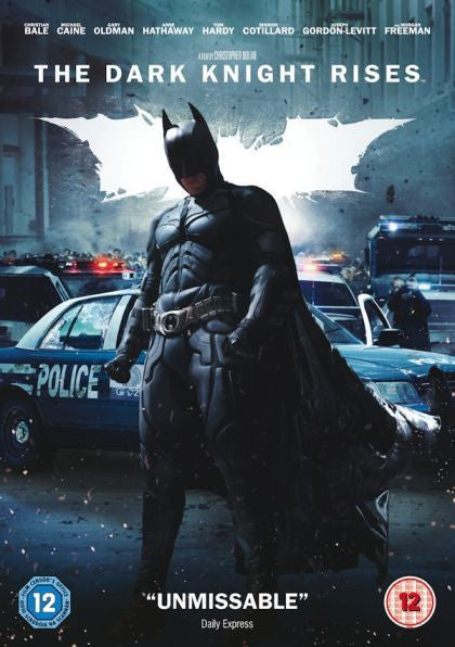 DARK KNIGHT RISES THE-  2DVD NM