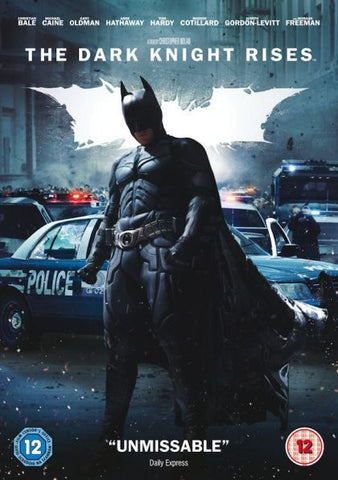 DARK KNIGHT RISES THE-  2DVD NM
