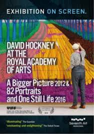 DAVID HOCKNEY AT THE ROYAL ACADEMY OF THE ARTS DVD *NEW*