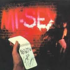 MI-SEX-GRAFFITI CRIMES LP G COVER VG