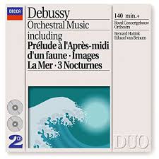 DEBUSSY-ORCHESTRAL MUSIC CD VG