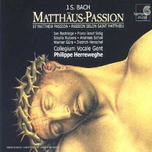 BACH JS-MATTHAUS PASSION COLLEGIUM VOCALE  BOXSET *NEW*