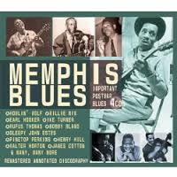 MEMPHIS BLUES-VARIOUS ARTISTS 4CD BOXSET VG+